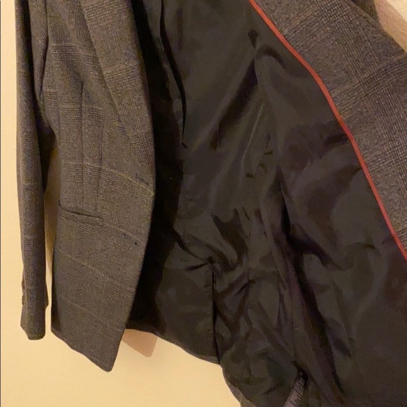 Tweed pattern two button blazer - Picture 6 of 8